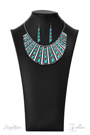 The Ebony 2022 Paparazzi Zi Collection - Silver Necklace