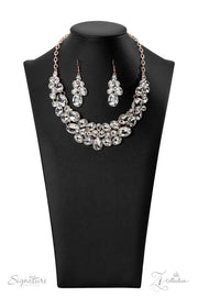 The Jenni 2022 Paparazzi Zi Collection - White Necklace