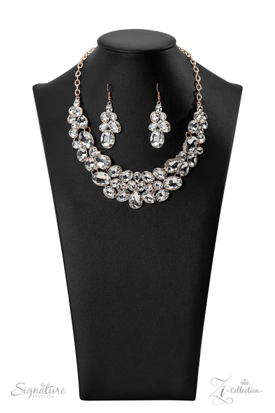 The Jenni 2022 Paparazzi Zi Collection - White Necklace