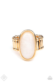 Paparazzi ♥ Mystical Mantra - Gold ♥ Ring