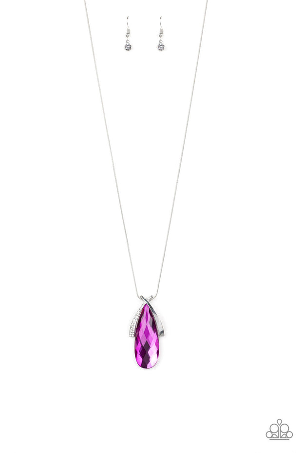 Paparazzi ♥ Stellar Sophistication - Pink ♥ Necklace