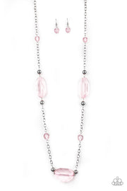 Crystal Charm - Pink