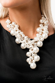 Paparazzi 2022 Zi Collection: Flawless - White Necklace