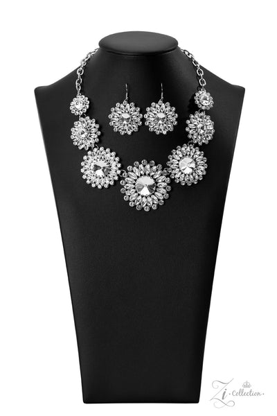 Paparazzi 2022 Zi Collection: Optimistic - Silver Necklace