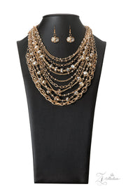 Paparazzi 2022 Zi Collection: Reminiscent - Gold Necklace