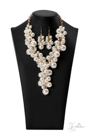 Paparazzi 2022 Zi Collection: Flawless - White Necklace