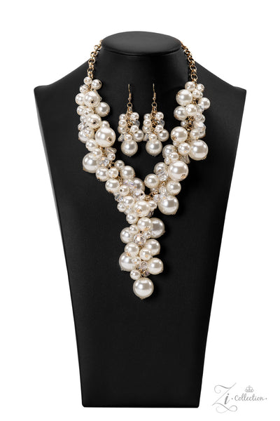 Paparazzi 2022 Zi Collection: Flawless - White Necklace