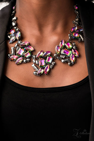 Paparazzi 2022 Zi Collection: Obsessed - Oil Spill Necklace